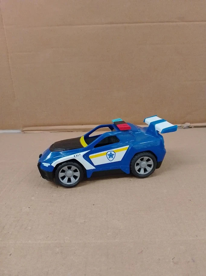 Paw Patrol Search Rescue Chase Cruiser Vehicle Police Car Toy Blue 3+ New