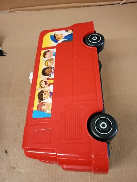Vtech Playtime Bus Phonics Educational Toy Children Letters Colourful Buttons 1+