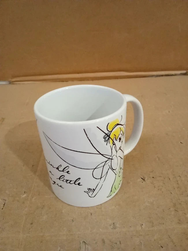 Pyramid International Tinkerbell Magic White Mug Whimsical Drinkware 312ml