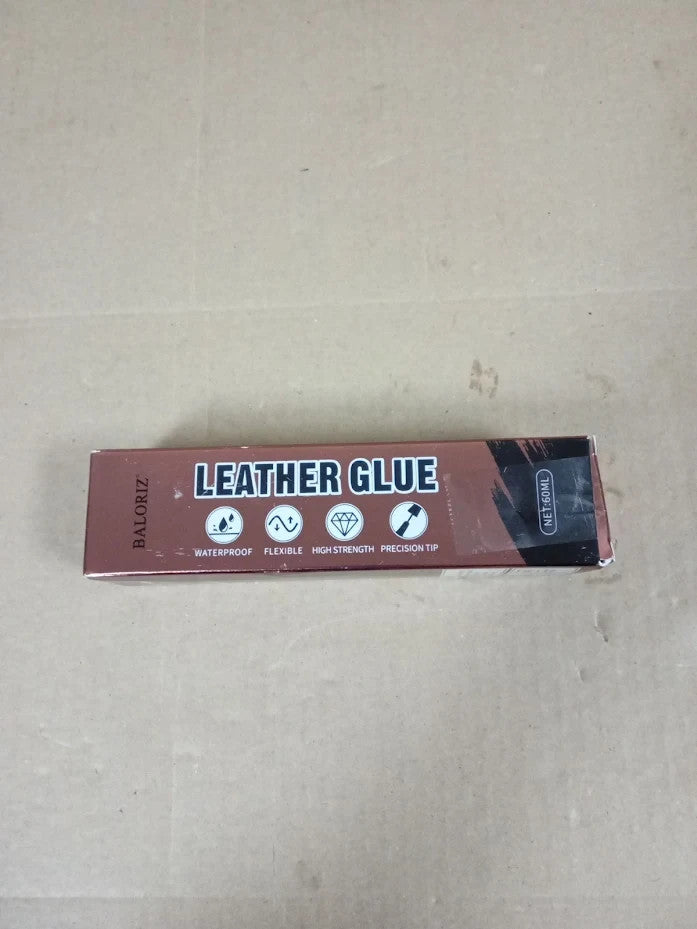 BALORIZ Leather Glue 60g Repair Adhesive Shoes Bags Sofa Car Seats Craft New