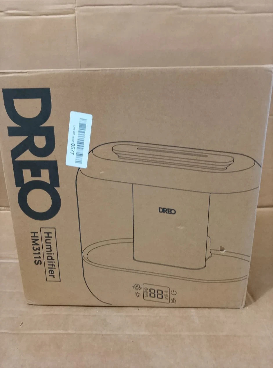 Dreo Smart Humidifier Bedroom Baby 4L Cool Mist Home 28dB Quiet