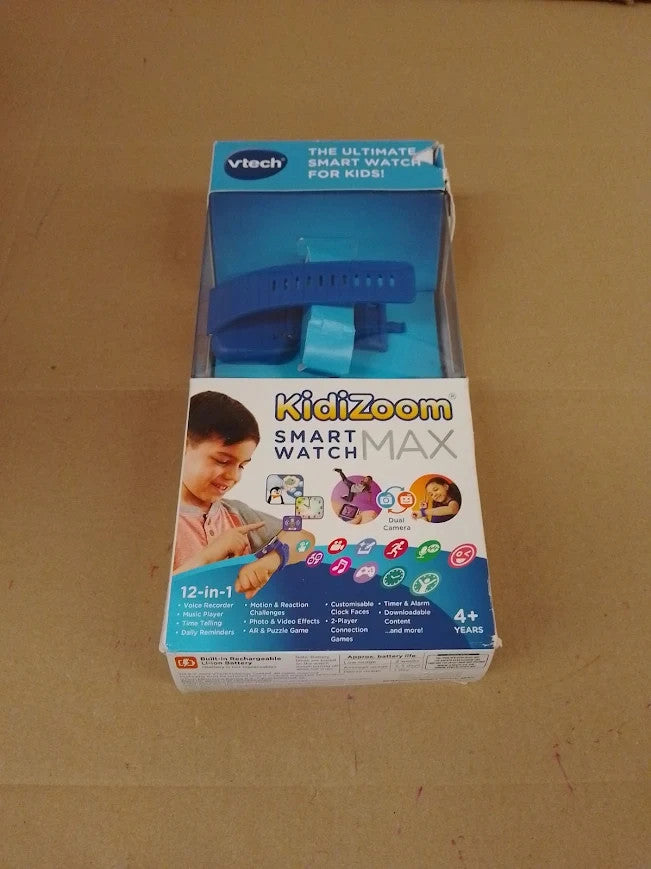 VTech KidiZoom Smart Watch Max Kids Games Dual Camera Photos Selfies 4+