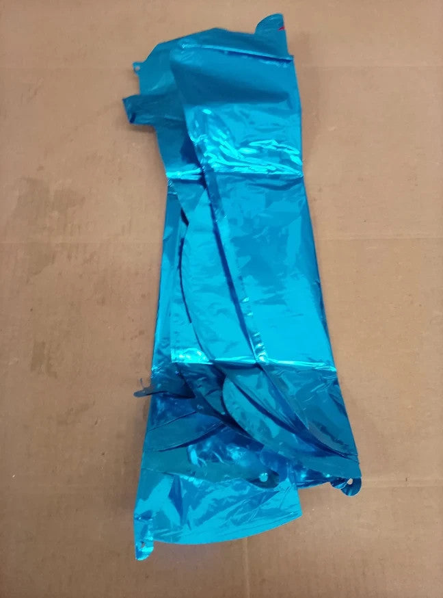 AKH Happy Father's Day Foil Banner Blue Papa Balloons Party Decoration 4 New