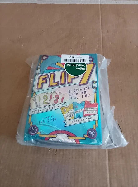 Flip 7 The Ultimate Blend Of Press Your Luck & Strategy Fast Paced 3+ New