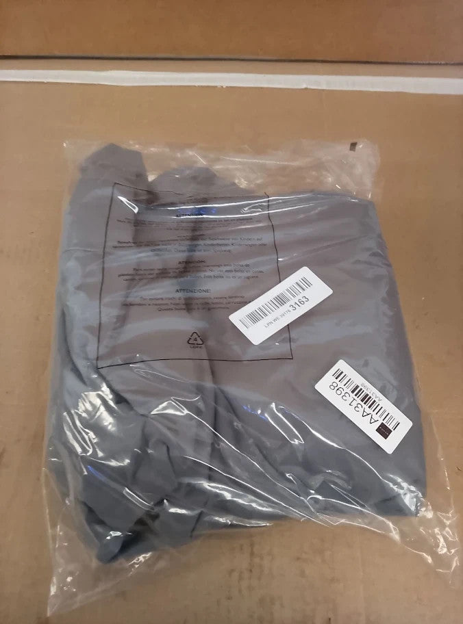 Small Double Fitted Bed Sheet 120x190x30cm Deep Fitted Sheet Mattresses Grey New