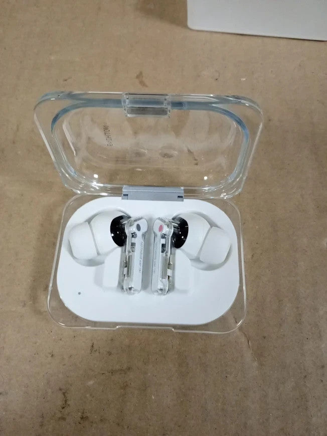 Nothing Ear True Wireless Earbuds Bluetooth Earphones Charging Case White