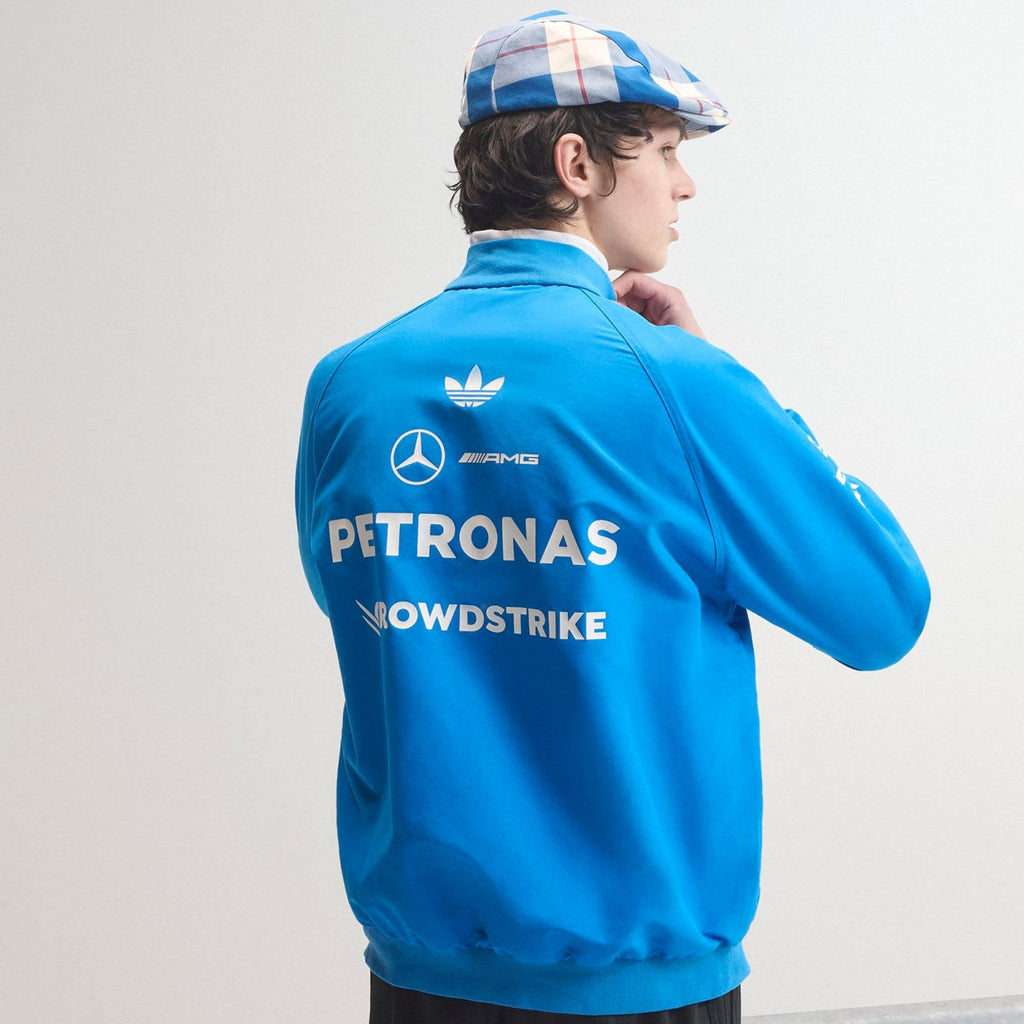 2026 Blue Wonder Team Adidas Jacket - Silverstone GP Special Edition Medium
