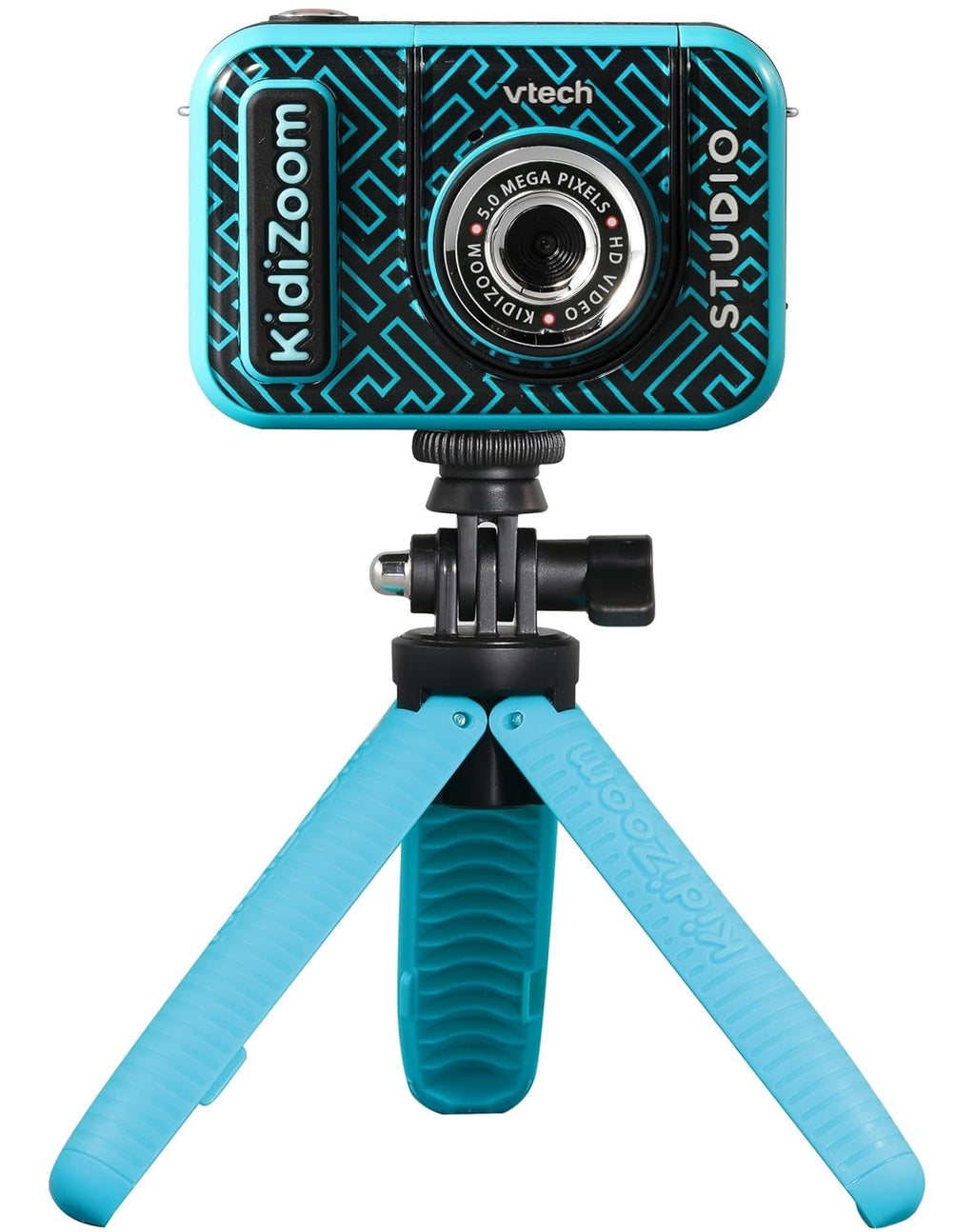 VTech KidiZoom Studio Blue Video Camera Children Fun Games Kids 2.4in New