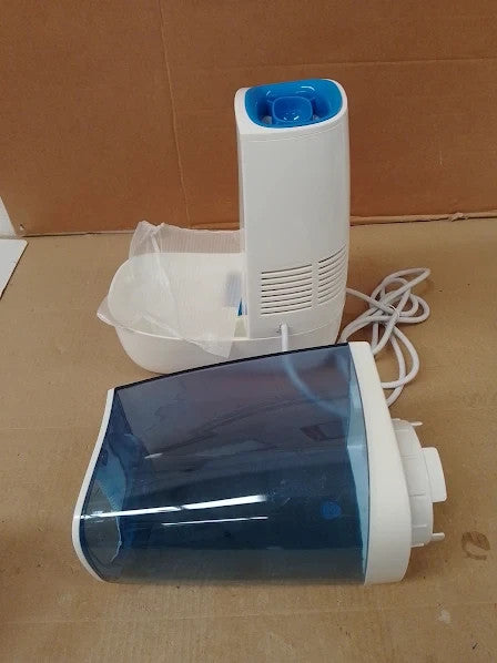 Vicks Warm Mist Humidifier 3.8L Tank 99% Less Bacteria Mist 12x12.4x7.7cm