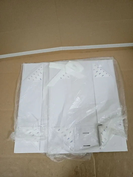 ASelected 2 Pieces Magnetic Gift Boxes White Luxury Present Ribbon Design