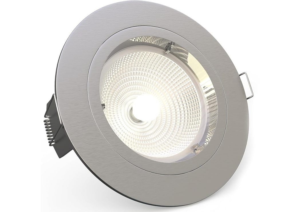 National Lighting Recessed Mains Powered LED Spot Lights Downlights Ceiling New