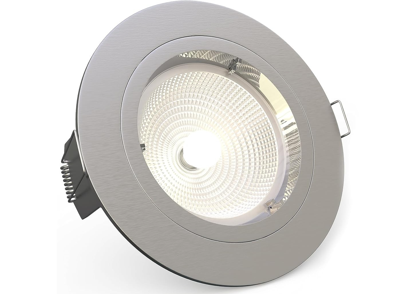 National Lighting Recessed Mains Powered LED Spot Lights Downlights Ceiling New