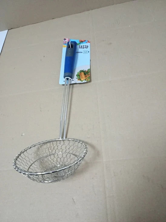 Tasty Everyday Skimmer Spider Head Fine Stainless Steel Kitchen Strainer New