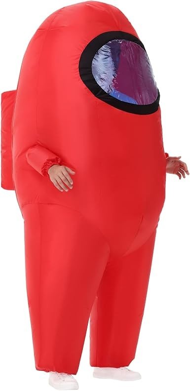 Spinosaurus Inflatable Adult Costume Blow Up Halloween Space Suit Men Women
