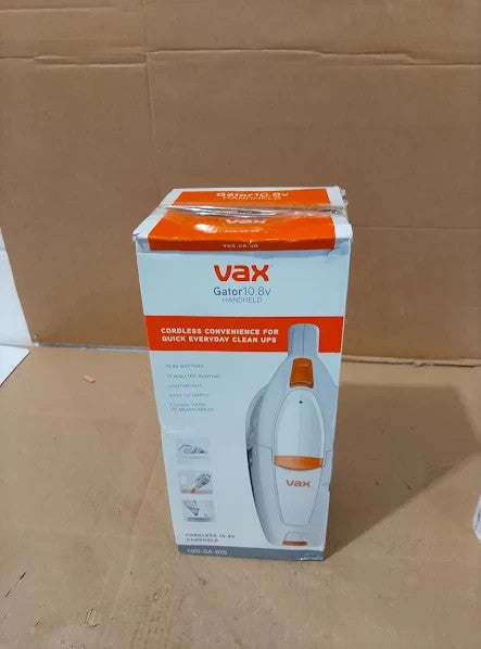 Vax Gator Cordless Handheld Vacuum Cleaner Lightweight 0.3L Built In Crevice