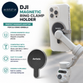 DJI Magnetic Ring Clamp Holder Magsafe DJI OM 6 OM 5 OM 4 OM 4 SE Adapter