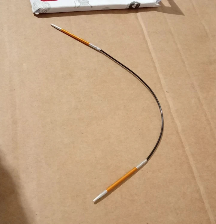 KnitPro Zing Fixed Circular Needles 9 Inch 22.5cm 2.25mm Knitting Design New