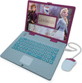 LEXIBOOK Frozen Educational Bilingual Laptop Spanish/English Girls Toy New