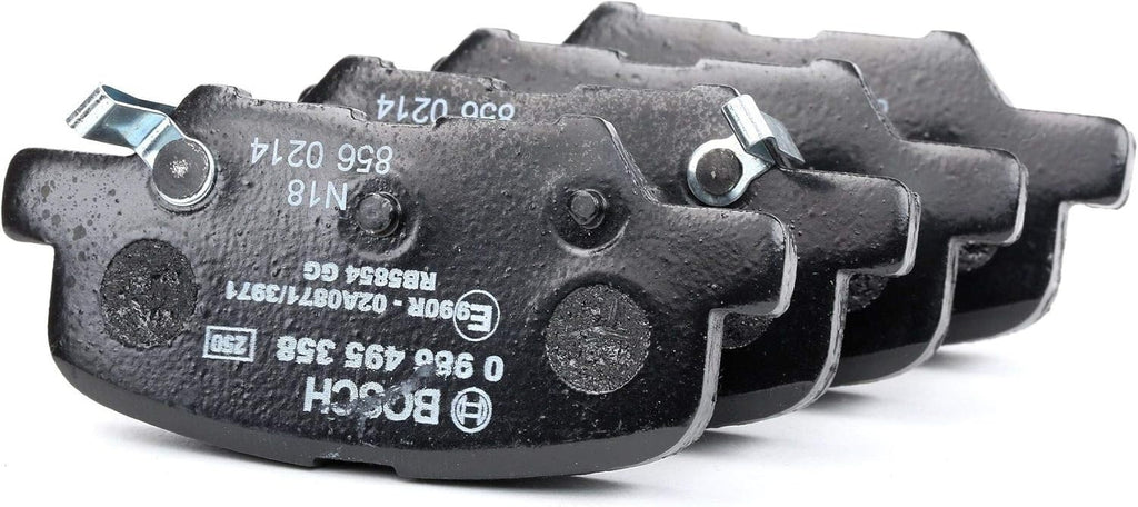 Bosch BP1650 Brake Pads Car Rear Axle Bosch Quality Reduced Noise Dust New