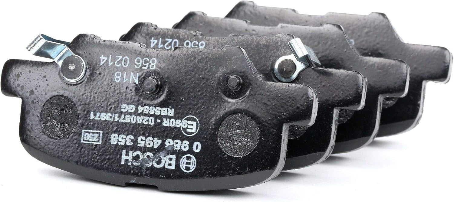 Bosch BP1650 Brake Pads Car Rear Axle Bosch Quality Reduced Noise Dust New