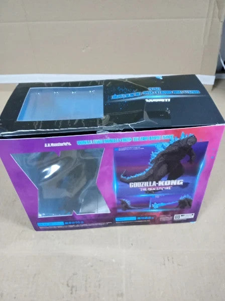Tamashii Nations SH Monster Arts Godzilla X Kong New Empire Action Figure New