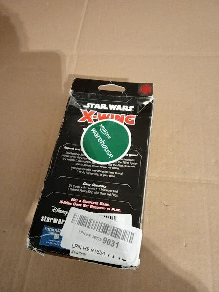Star Wars X Wing Tie Fo Fighter Expansion Pack Action Fantasy 2 Players New