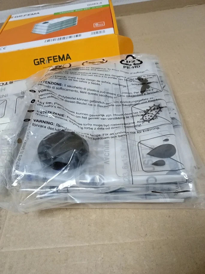Grifema Vacuum Storage Bags 60x40cm Reusable Compression Bags Clothes New