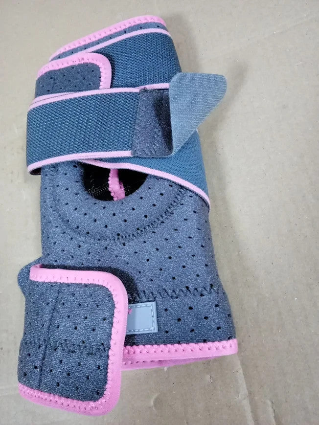 Abyon Knee Braces Pain Side Stabilizers Unisex Effectively Relieve L/XL New