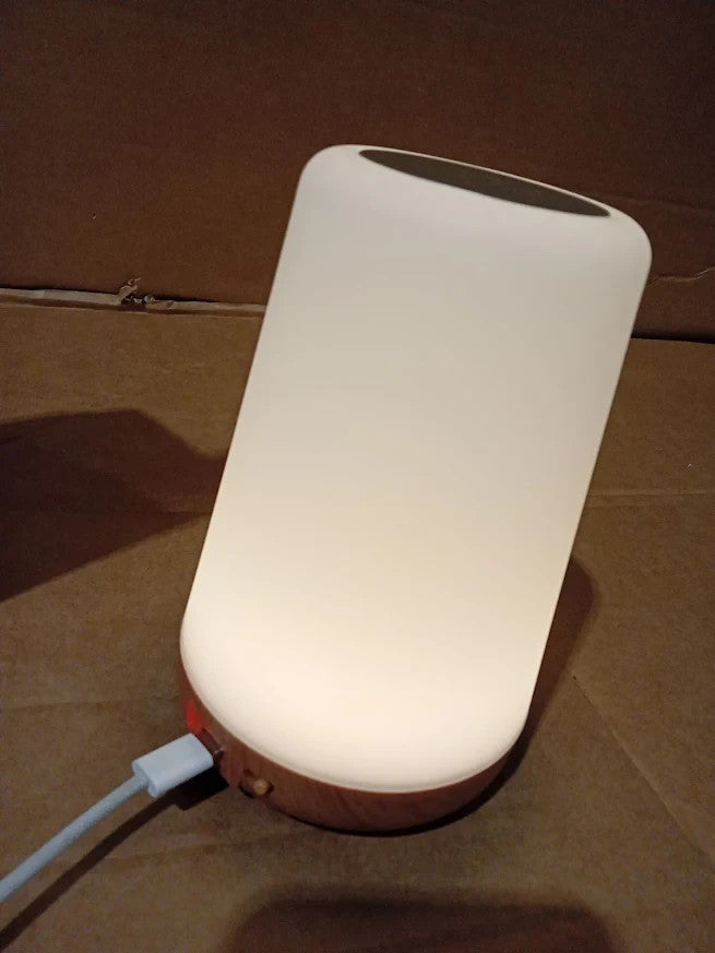 UPXNBOR LED Night Light Touch Lamp Remote RGB Colours USB Rechargeable New