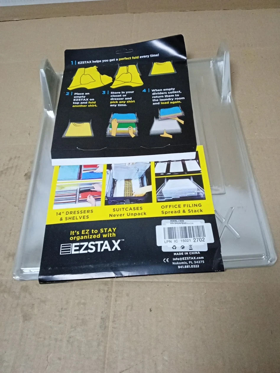 Tempo Di Saldi Folding Space Saving System Wardrobe Drawers T Shirts