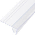 Sourcing Map F Type Shower Door Side for 3/8in Glass 86.5in Long Silicone New