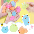 Squishy Mochi Toys Party Favors Kids Goodie Bags Stuffers Glow In The Dark New