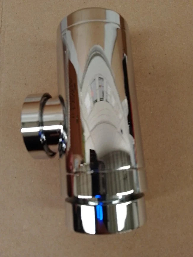 Deodorant Bottle Trap Bathroom Sink Tap Waste Pipe Round Chrome Adjustable