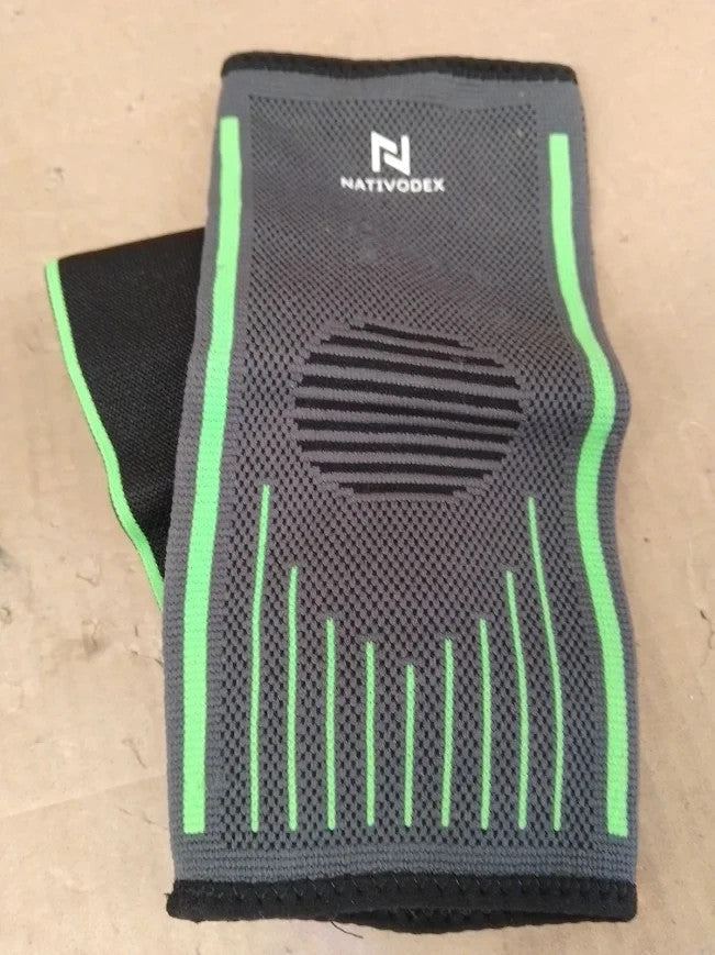 NativoDex KUQ Ankle Brace Stabilizing Preventing Sprains Support Large New