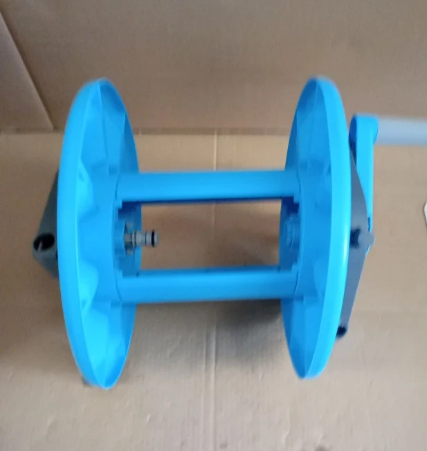 Cellfast ALUPLUS 1/2in Garden Hose Reel 45m Aluminium Light Durable Design New