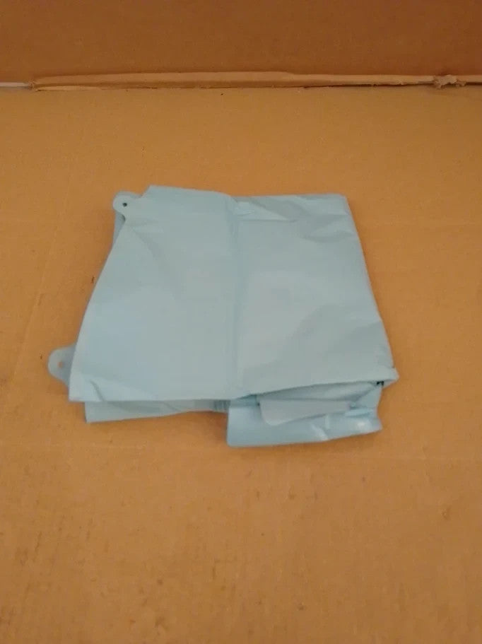 Blue Bow Balloons 38in Light Blue Giant Bow Shaped Foil Mylar Balloons