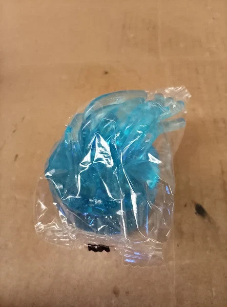 Premium Jelly Squishy Toy Ultra Soft Glitter Jelly Sensory Fidget 8x4x4cm  New