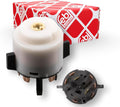 Febi Bilstein 18646 Ignition Switch 	Normally Open Panel Mount Pack Of One New