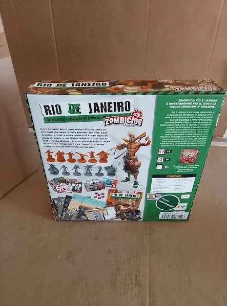 Asmodee Zombicide Second Edition Rio Z Janeiro Expansion Board Game 6+ New