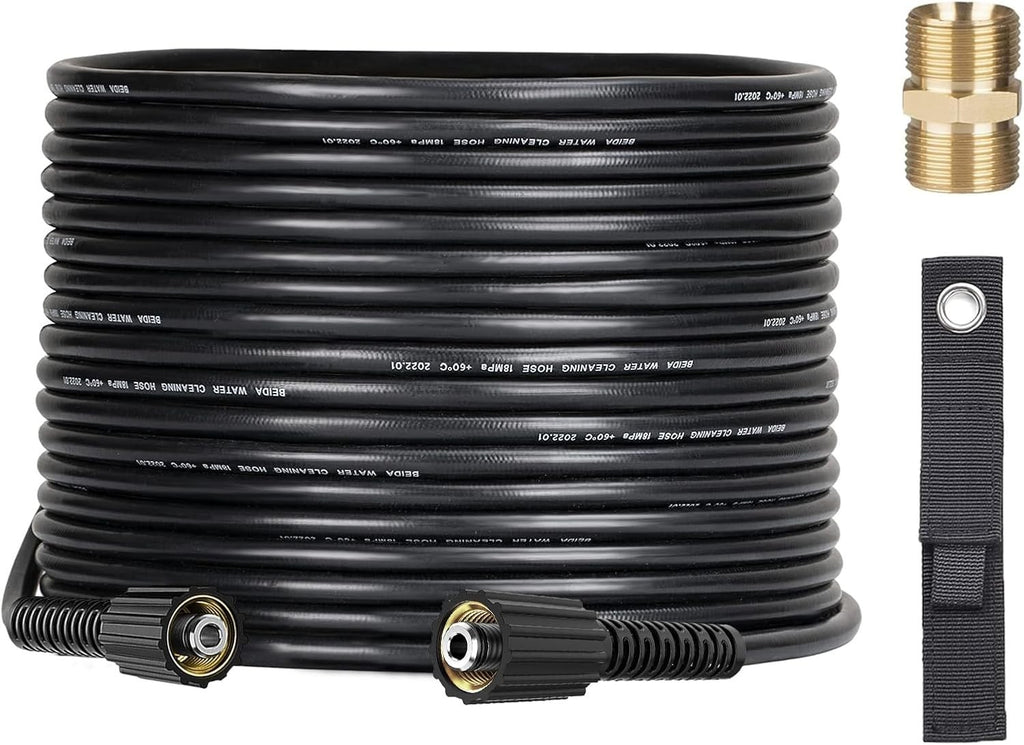 Ohayori High Pressure Jet Washer Hose 10M 33FT M22 14mm Female Replacement New