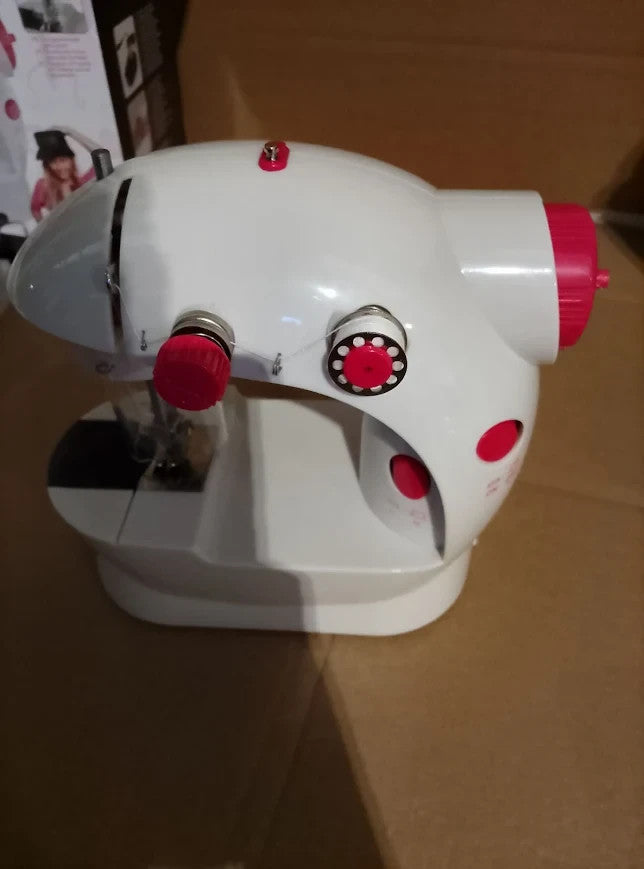 Theo Klein 7901 Fashion Passion Children Sewing Machine Foot Pedal 2 Speed New