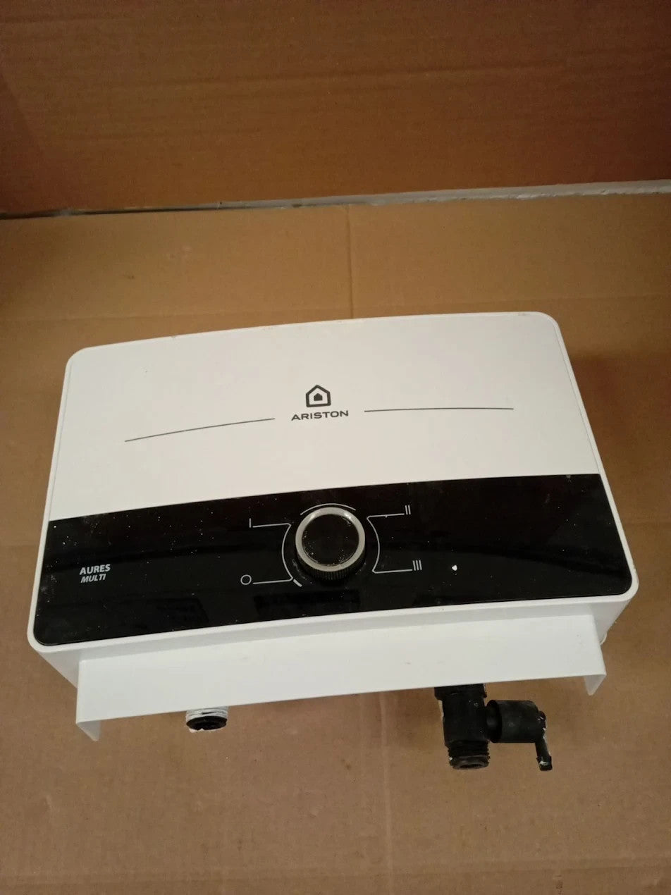 Ariston AURES Multi Electric Instantaneous Water Heater 9.5kW Compact 3195216