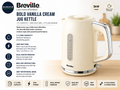 Breville VKT223 Bold Vanilla Cream Silver Electric Kettle 1.7L 3kW Fast Boil