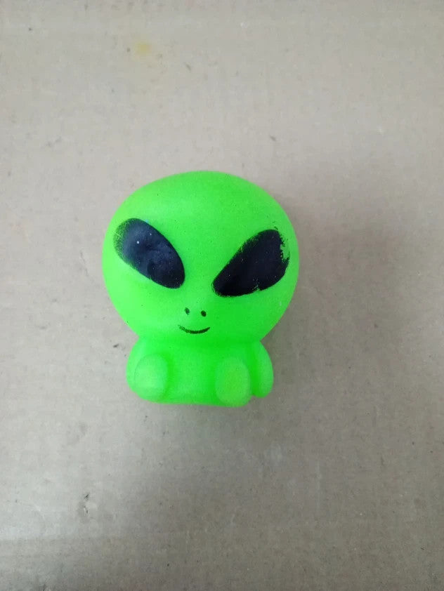 Squishy Toy Shaped Like Alien Unique Tactile Experience