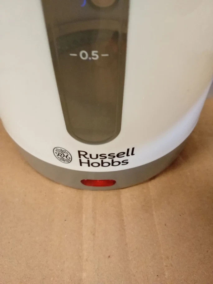 Russell Hobbs Electric 0.85L Travel Kettle Small Compact Dual Voltage 1kw New