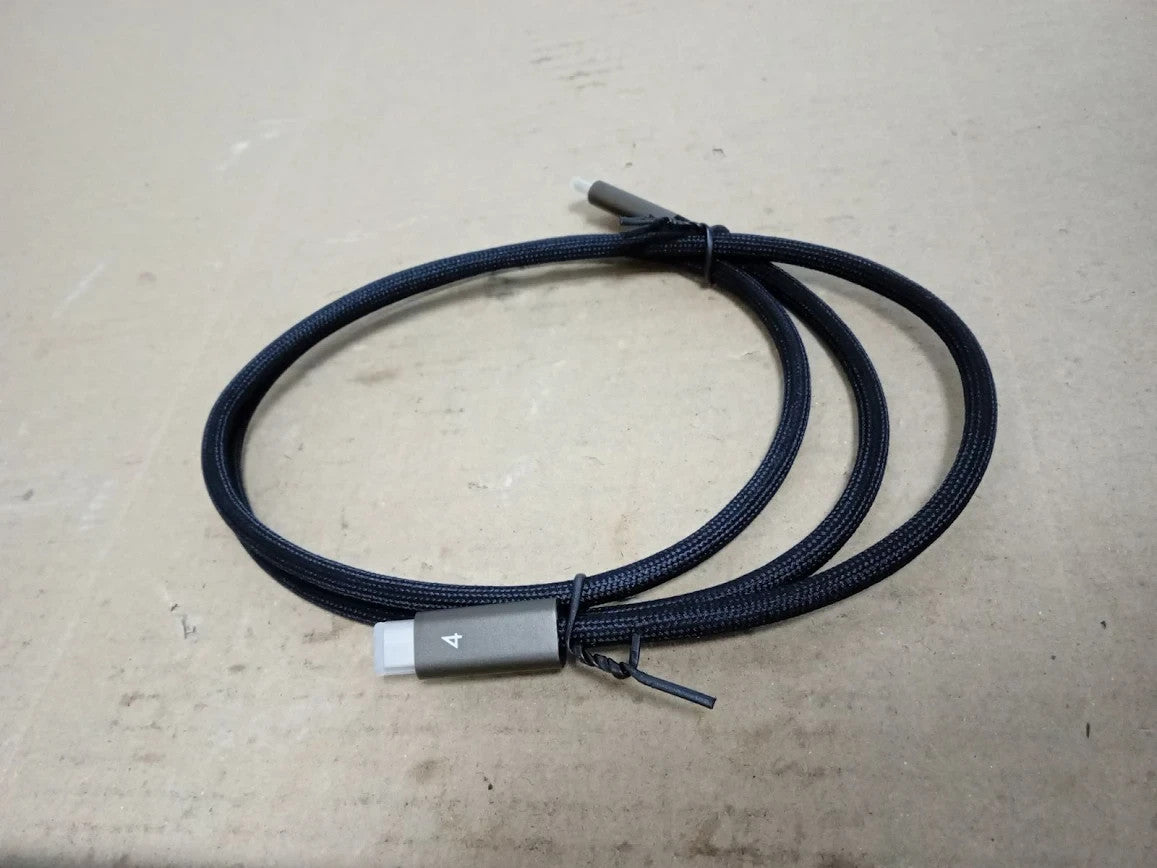 Ubluker USB C To USB C Cable 40Gbps 1M USB4 Cable Data Sync Video Audio New