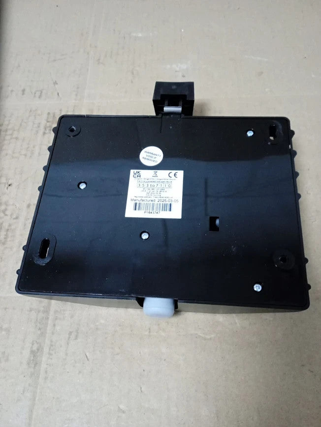 Dorgard Fire Door Retainer Acrylonitrile Butadiene Styren Black