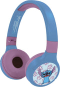 Lexibook Disney Stitch 2 In 1 Bluetooth & Wired Headphones Microphone New