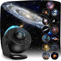 Galaxy Projector With 13 Film Discs Planetarium Star Projector Light 360 New