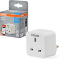 Osram Smart Alexa Plug Matter Over WiFi Specially Designed Alex To 2.300w New